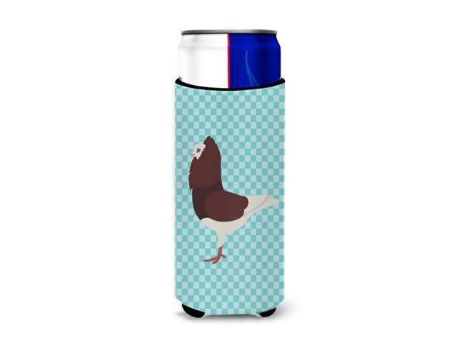 Capuchin Red Pigeon Blue Check Michelob Ultra Hugger for slim cans BB8122MUK