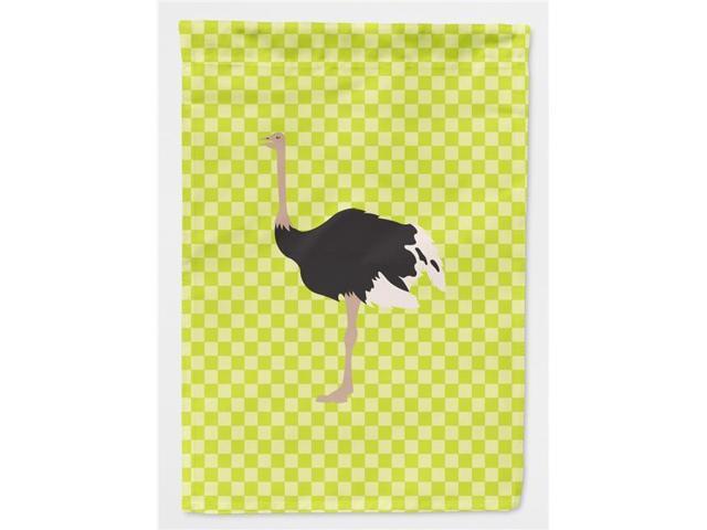 Common Ostrich Green Flag Garden Size BB7750GF