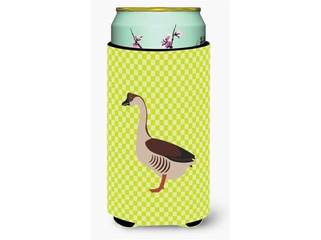 Chinese Goose Green Tall Boy Beverage Insulator Hugger BB7722TBC