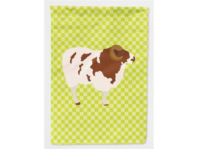 Jacob Sheep Green Flag Garden Size BB7801GF