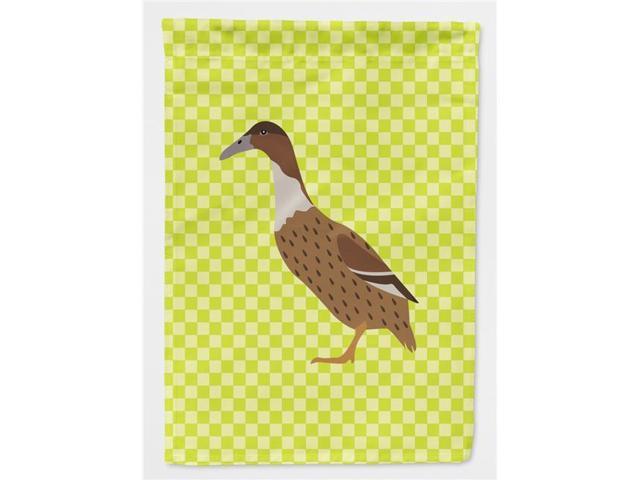 Dutch Hook Bill Duck Green Flag Garden Size BB7687GF