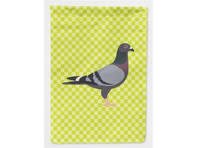 Racing Pigeon Green Flag Garden Size BB7777GF