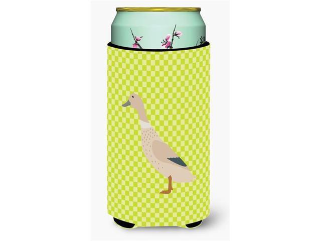West Harlequin Duck Green Tall Boy Beverage Insulator Hugger BB7684TBC