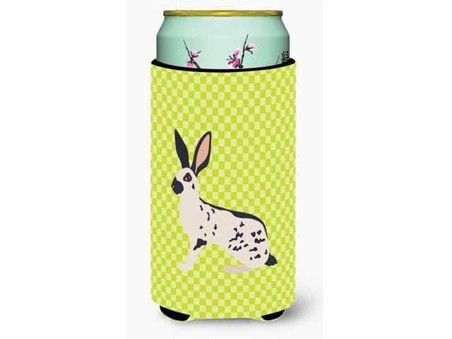 English Spot Rabbit Green Tall Boy Beverage Insulator Hugger BB7787TBC