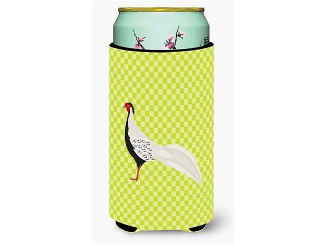 Silver Pheasant Green Tall Boy Beverage Insulator Hugger BB7755TBC