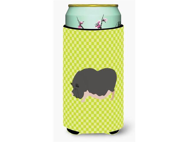 Vietnamese Pot-Bellied Pig Green Tall Boy Beverage Insulator Hugger BB7767TBC