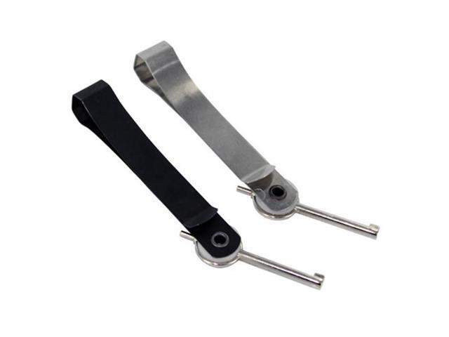 Zak Tool ZAK-98-BLK ID Holder & Handcuff Key
