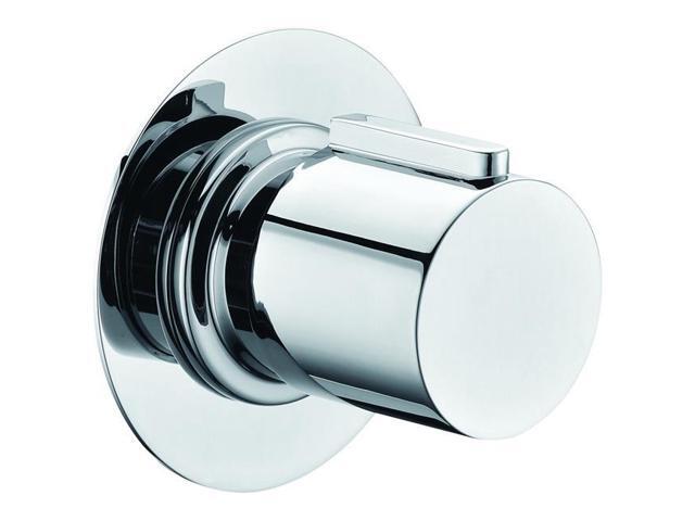 ALFI Brand AB9101-PC Polished Chrome Modern Round 3 Way Shower Diverter