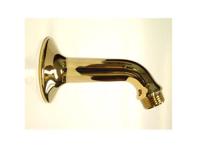 Kingston Brass K150C2 Classic Forge Shower Arm - Polished Brass Finish