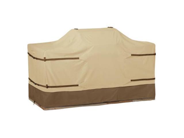 Classic Accessories 55-629-041501-00 Large Island Grill Cover Pebble