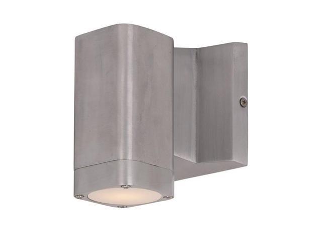 Maxim 86108AL 525 x 4 in Lightray LED One Light Wall Sconce Brushed Aluminum