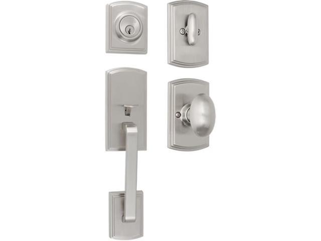 Delaney Italian Collection 374051 Visconti Handleset - Dummy Set Satin Nickel