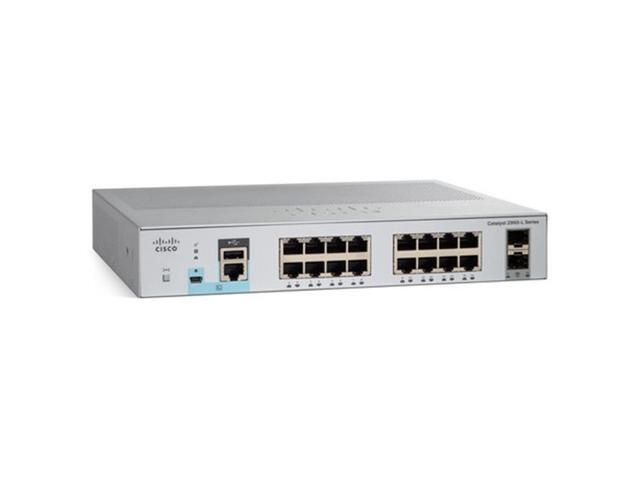 【2台セット】Cisco WS-C2960L-16TS-LL ファンレス⑬ NeweggBusiness - Cisco Catalyst WS-C2960L-16PS-LL Ethernet Switch