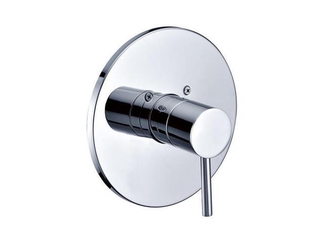 ALFI Brand AB1601-PC Pressure Balanced Round Shower Mixer - Polished Chrome