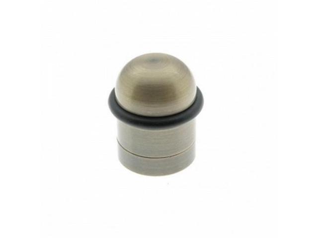 Idh by St Simons 13080-26D Solid Brass Bullet Door Stop Satin Chrome