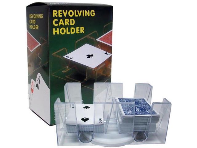 6 Deck Rotating Card Tray