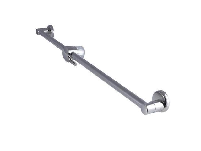 Kingston Brass K180A6 Shower Slide Bar with Pin Mount Polished Nickel - 175 x 175 x 265 in