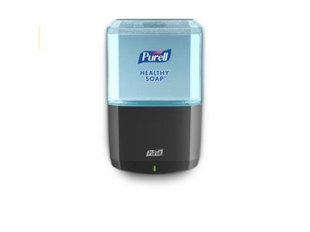 GOJO Industries 773401 1200 ml Touch-Free Dispenser with Energy on the Refill for Purell Soap Graphite