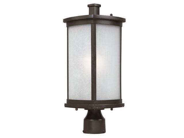 Maxim 65750FSBZ Terrace LED 1-Light Medium Outdoor Post Mount Bronze