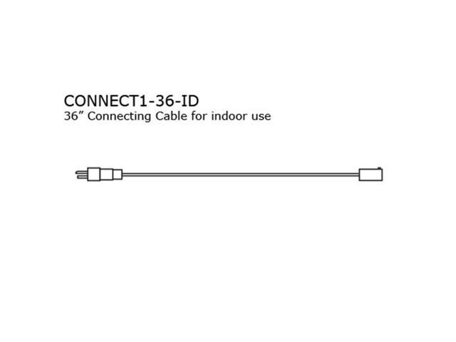 Jesco Lighting CONNECT1-36-ID 36 in Connecting Cable