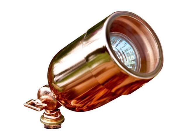 Dabmar Lighting LV29-LED3-CP Brass Spot Light 3W LED - MR16 12V Copper