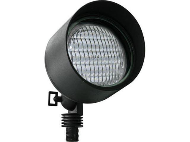 Dabmar Lighting LV23-LED9-B Cast Aluminum Spot Light 9W LED - PAR36 12V Black
