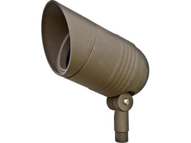 Dabmar Lighting LV202-LED7-BZ Hooded Deep Cone LED Spot Light - 7W - MR16 12V Bronze