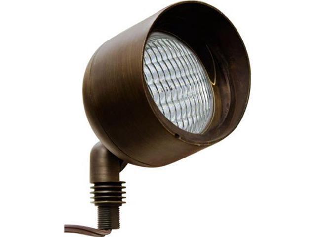 Dabmar Lighting LV23-LED6-BZ Cast Aluminum Spot Light 6W LED - PAR36 12V Bronze