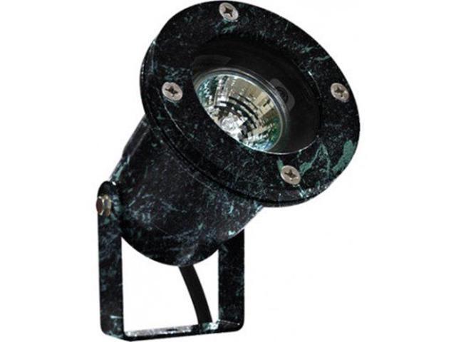 Dabmar Lighting LV108-LED7-VG 7W & 12V LED MR16 Spot Light with Yoke - Verde Green