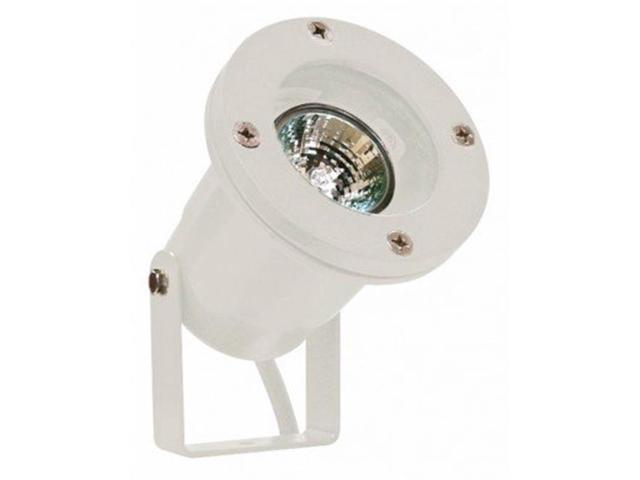 Dabmar Lighting LV108-LED7-W 7W & 12V LED MR16 Spot Light with Yoke - White