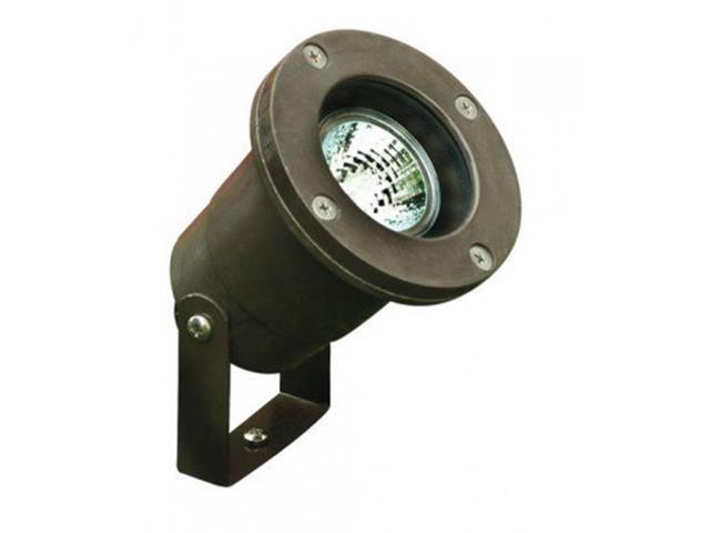Dabmar Lighting FG408-LED7-BZ 7W & 12V MR16 3 LEDs Fiberglass Spot Light - Bronze