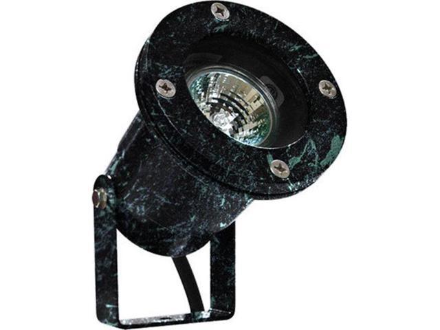 Dabmar Lighting LV108-LED3-VG Spot Light with Yoke 3W LED - MR16 12V Verde Green