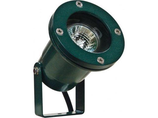 Dabmar Lighting LV108-LED7-G 7W & 12V LED MR16 Spot Light with Yoke - Green