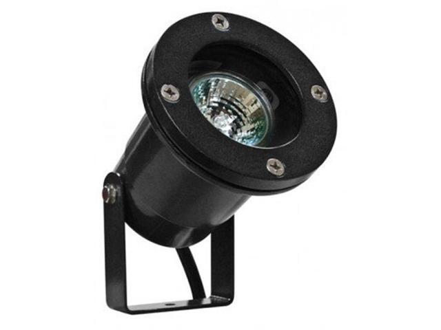 Dabmar Lighting LV108-LED7-B 7W & 12V LED MR16 Spot Light with Yoke - Black