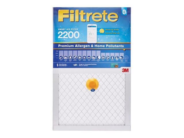 Filtrete 4892295 Filtrete 14 x 20 x 1 in 12 MERV Smart Air Filter - Case of 4