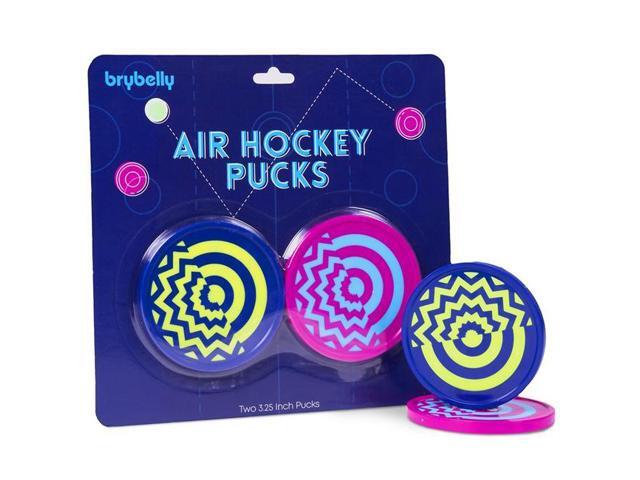Brybelly GAIR-111 325 in Vivid Air Hockey Pucks - Pack of 2
