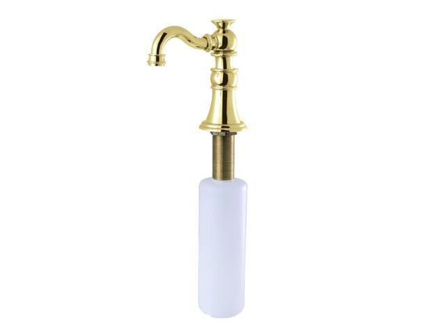 Kingston Brass SD1972 Modern American Classic Soap Dispenser - Polished Brass