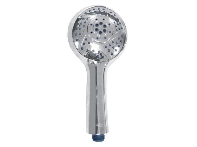 Kingston Brass KXH154A1 Modern Vilbosch 5-Function Hand Shower - Polished Chrome