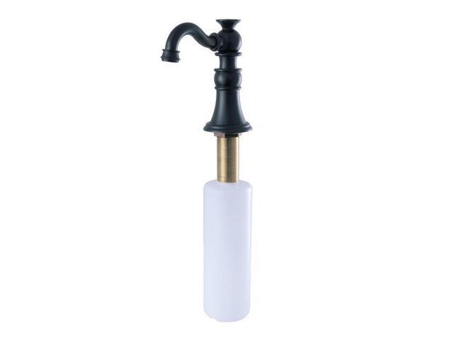Kingston Brass SD1970 Modern American Classic Soap Dispenser - Matte Black