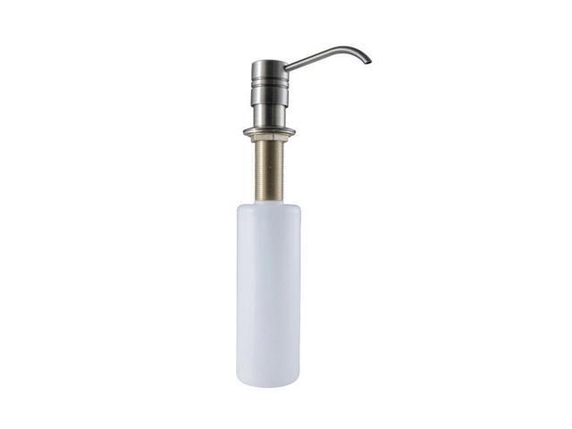 Kingston Brass SD2613 Straight Nozzle Metal Soap Dispenser Vintage Brass - 1228 x 477 x 262 in