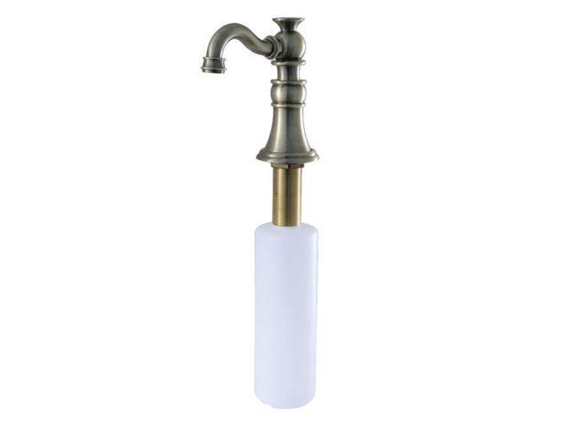 Kingston Brass SD1973 Modern American Classic Soap Dispenser - Vintage Brass