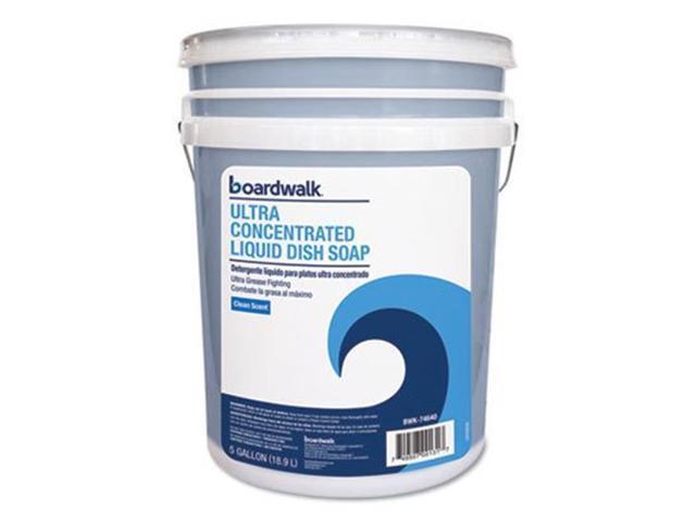 Ultra Concentrated Liquid Dish Soap Clean 5 gal 74640