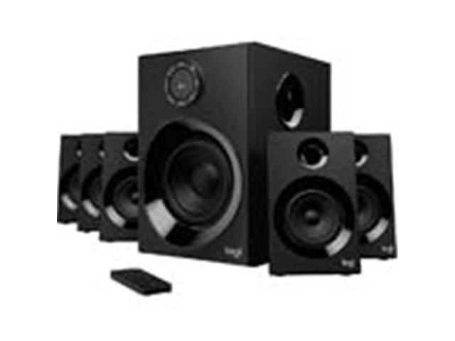 Logitech - 980-001328 - Logitech Z606 51 Bluetooth Speaker System - 80 W RMS - Table Mountable Wall Mountable - 50 Hz