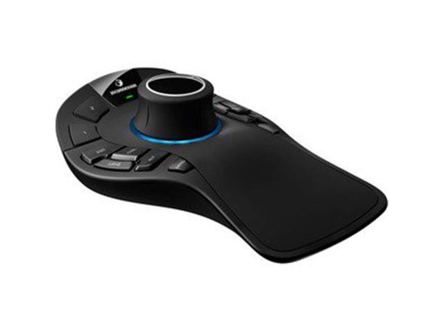 3Dconnexion SpaceMouse Pro Wireless - 3D mouse - 15 buttons - wireless - 24 GHz - USB wireless receiver