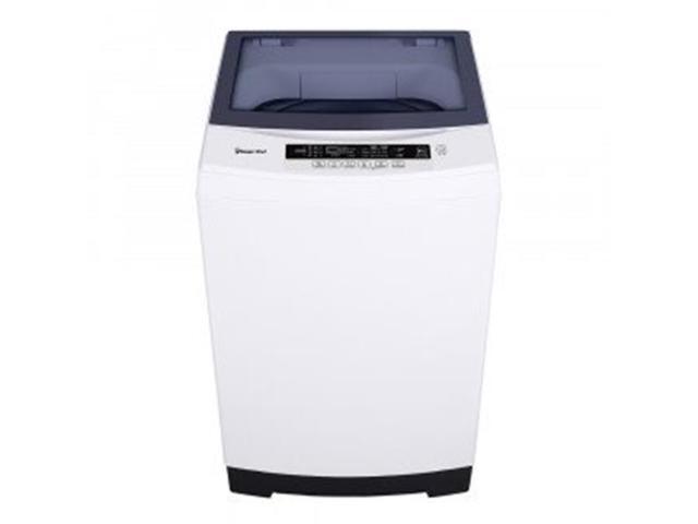 3-Cu Ft Compact Top-Load Washer in White