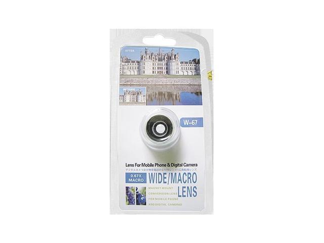 En Route Travelware 136 Camera Lenses for Your Phone with Telephoto Macro Fisheye Set - Silver