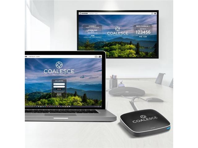 BLACK BOX WC-COA-PRO ALL-IN-ONE VIDEOCONFERENCING AND WIRELESS PRESENTATION SYSTEM 45 DAY STANDARD R