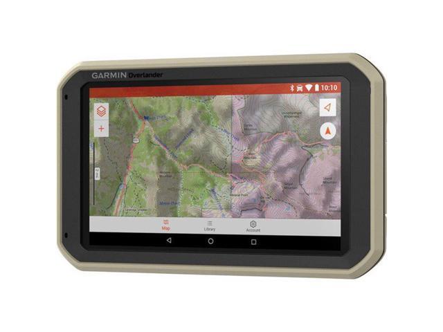 Garmin 010-02195-00 7 in Overlander GPS Navigator