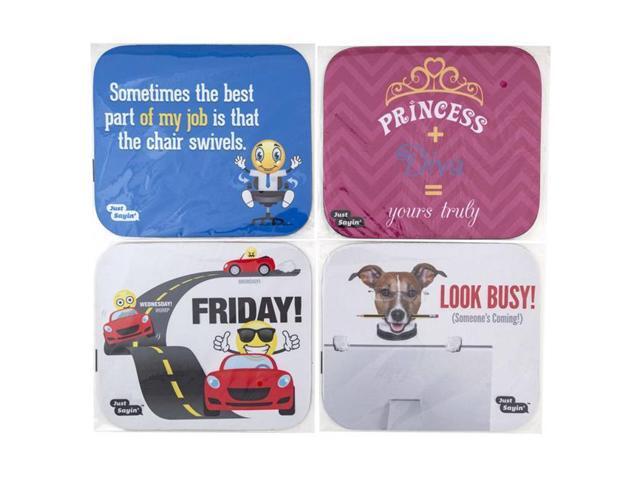 DDI 2338829 Neoprene Mouse Pads in Assorted Prints - Case of 72