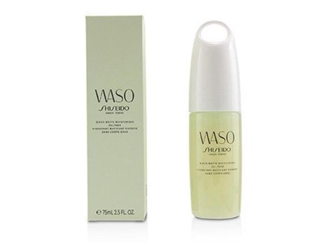 Shiseido 221353 25 oz Waso Quick Matte Moisturizer Oil-Free